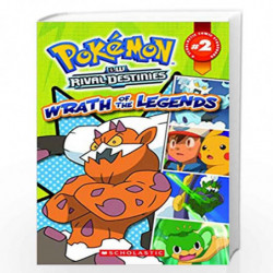 Pokemon Comic Reader #2: Wrath of the Legends by Simcha Whitehill Book-9789352758944