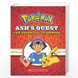 Pokmon: Ash's Quest: The Essential Guidebook by Simcha Whitehill Book-9789352758999