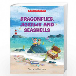 Dragonflies, Jigsaws, And Seashells (Saba 2019) by Varsha Seshan Book-9789352759279