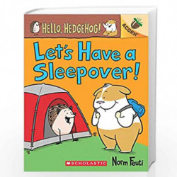 AN ACORN BOOK- HELLO, HEDGEHOG! #2: LET'S HAVE A SLEEPOVER! by Norm Feuti Book-9789352759941