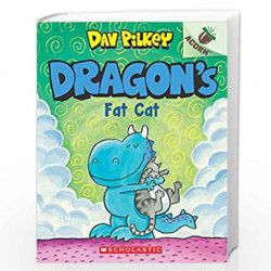 AN ACORN BOOK- DRAGON #2: DRAGON'S FAT CAT by Dav Pilkey Book-9789352759958