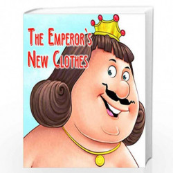 Cutout Board Book: The Emperors New Clothes( Fairy Tales) (Cutout Books) by NA Book-9789352760039