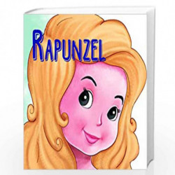 Cutout Board Book: Rapunzel( Fairy Tales) (Cutout Books) by NA Book-9789352760046