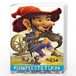Cutout Books: Rumpelstiltskin(Fairy Tales) by NILL Book-9789352760145
