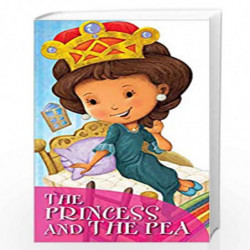 Cutout Books: The Princess and the Pea(Fairy Tales) by NILL Book-9789352760152