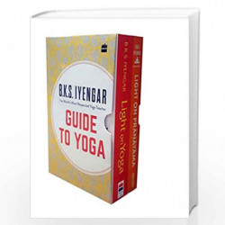 Guide to Yoga Boxset ( Light on Yoga, Light on Pranayama) by B.K.S. Iyenger Book-9789353024314