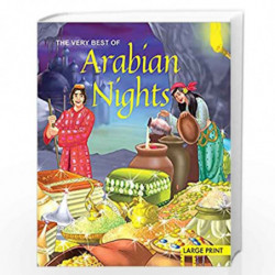 Large Print: The Very Best of Arabian Nights by NILL Book-9789380069555