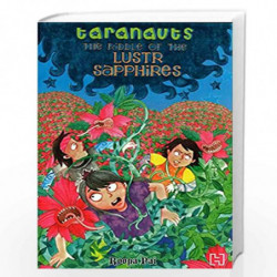 Taranauts 2 : The Riddle Of The Lustr Sapphires by ROOPA PAI Book-9789380143521