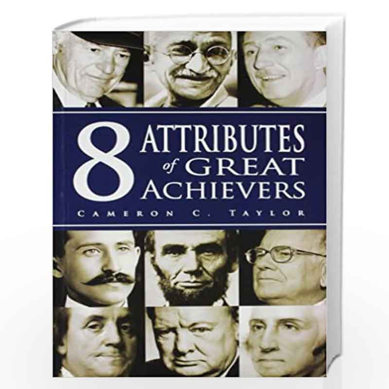 8 Attributes Of Great Achievers(Tamil) by taylor cameron Book-9789380227535
