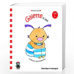 Galette is Sad! by Lina Rousseau Book-9789380741970