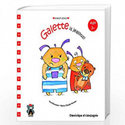 Galette isJealous! by Lina Rousseau Book-9789380741994