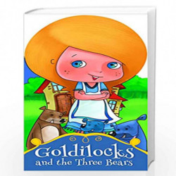 Cutout Books: Goldilocks and the Three Bears(Fairy Tales) by OM BOOKS EDITORIAL TEAM Book-9789382607168