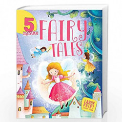 Large Print: 5 Minutes Fairy Tales by NILL Book-9789382607885