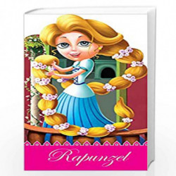 Cutout Books: Rapunzel(Fairy Tales) by NA Book-9789384119676