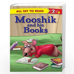 All set to Read- Readers Level 2- Mooshik and his Books- READERS by NA Book-9789384625054