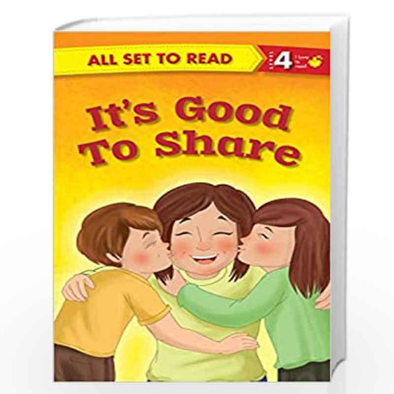All set to Read- Readers Level 4- It's Good to Share- READERS by NA Book-9789384625139