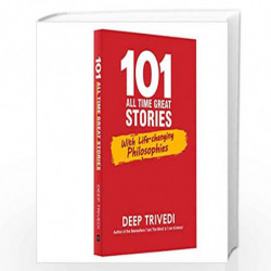 101 ALL TIME GREAT STORIES by DEEP TRIVEDI Book-9789384850661