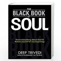 THE BLACK BOOK OF SOUL by DEEP TRIVEDI Book-9789384850784