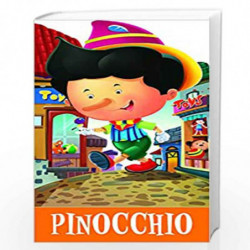 Cutout Books: Pinocchio(Fairy Tales) by NIL Book-9789385031397