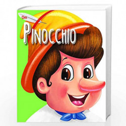 Cutout Board Book: Pinocchio( Fairy Tales) (Cutout Books) by NILL Book-9789385252105