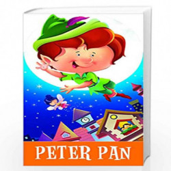 Cutout Books: Peter Pan(Fairy Tales) by NIL Book-9789385252129