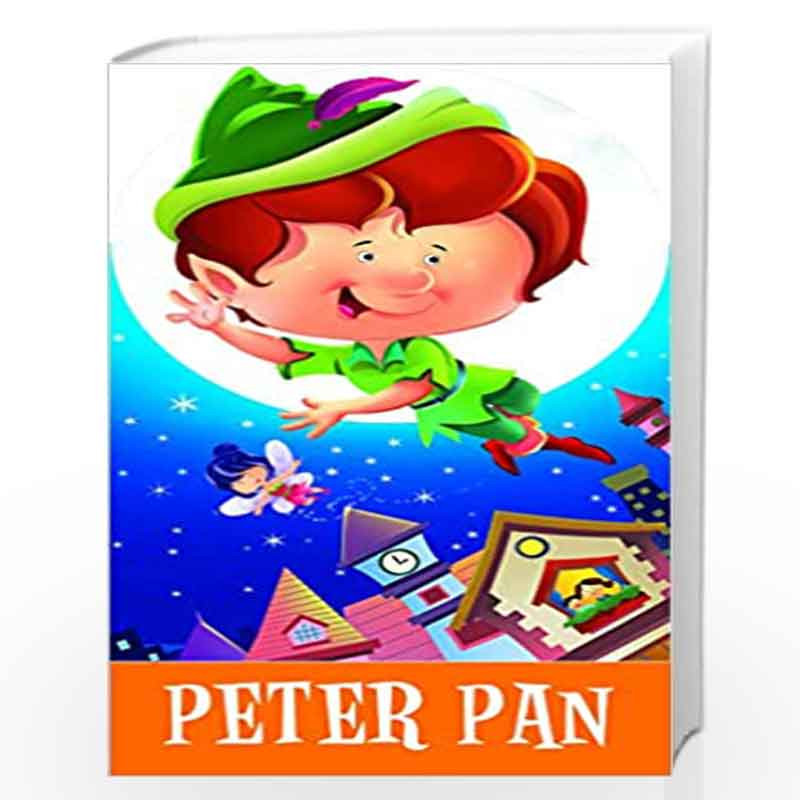 Cutout Books: Peter Pan(Fairy Tales) by NIL Book-9789385252129