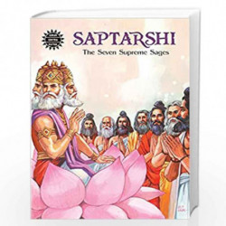 Saptarshi - the Seven Supreme Sages by Amar Chitra Katha Book-9789385874000