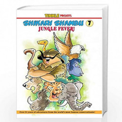Shikari Shambu - 7 Jungle Fever by NILL Book-9789385874222