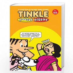 Tinkle Double Digest No. 153 by NA Book-9789385874369
