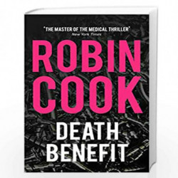 Death Benefit by Robin Cook Book-9789386215734