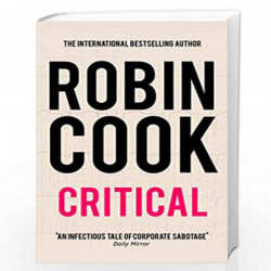 Critical by Robin Cook Book-9789386215741