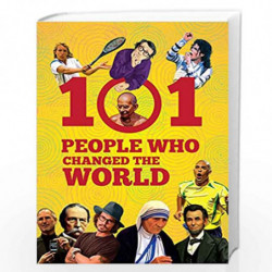 101 People Who Changed the World by NILL Book-9789386316110