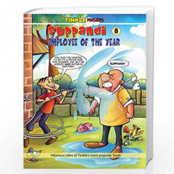 Suppandi 8: Employee of the Year by Tinkle Book-9789386458117