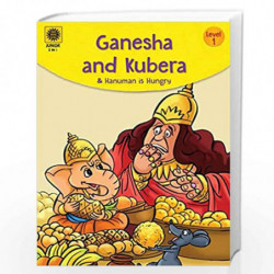 Ganesha and Kubera & Hanuman is Hungry by Amar Chitra Katha Book-9789386458735