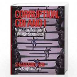 Corruption, CBI and I by Shantonu Sen Book-9789387280595