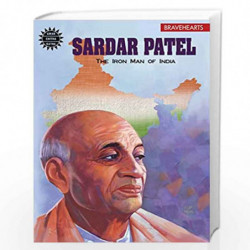 Sardar Patel by Amar Chitra Katha Book-9789387304109
