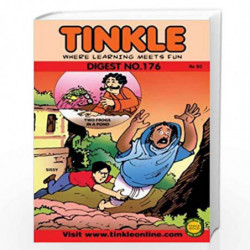 TINKLE DOUBLE DIGEST NO. 176 by Tinkle Book-9789387304192