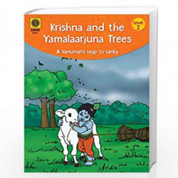 Krishna and the Yamalaarjuna Trees and Hanuman's Leap to Lanka by Amar Chitra Katha Book-9789387304529