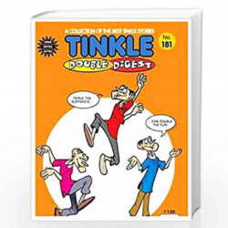 Tinkle Double Digest No. 181 by Tinkle Book-9789387304703