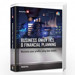 Business Analytics and Financial Planning by Vikas Raj Book-9789387860582
