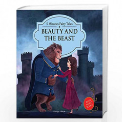 5 Minutes Fairy tales Beauty and the Beast: Abridged Fairy Tales For Children (Padded Board Books) by Wonder House Books Editori