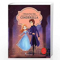 5 Minutes Fairy tales Cinderella: Abridged Fairy Tales For Children (Padded Board Books) by Wonder House Books Editorial Book-97