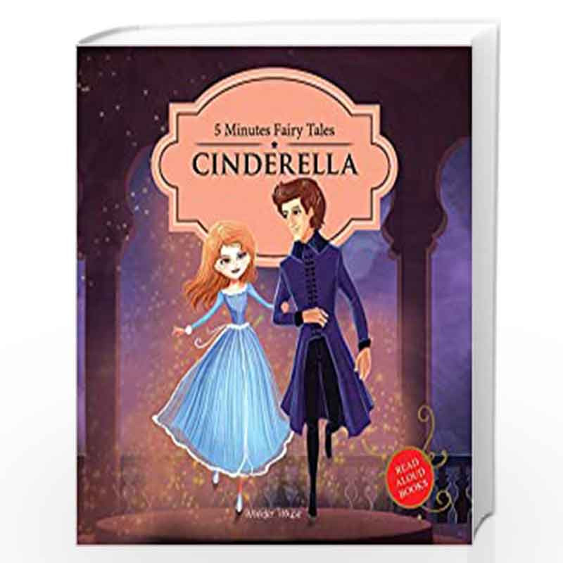 5 Minutes Fairy tales Cinderella: Abridged Fairy Tales For Children (Padded Board Books) by Wonder House Books Editorial Book-97