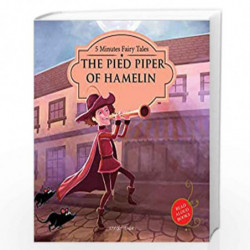 5 Minutes Fairy tales Piped piper of Hamelin: Abridged Fairy Tales For Children (Padded Board Books) by Wonder House Books Edito
