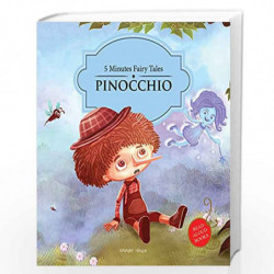 5 Minutes Fairy tales Pinocchio: Abridged Fairy Tales For Children (Padded Board Books) by Wonder House Books Editorial Book-978