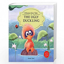5 Minutes Fairy tales The Ugly Duckling: Abridged Fairy Tales For Children (Padded Board Books) by Wonder House Books Editorial 