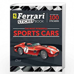 Ferrari The Most Powerful Sports Cars: An Exciting Sticker Book With 100+ Stickers Of Ferrari Cars by Franco Cosimo Panini Book-