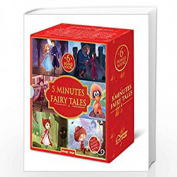 5 Minutes Fairy Tales Bookset: Giftset of 6 Board Books for Children (Abridged and Retold) by Wonder House Editorial Team Book-9