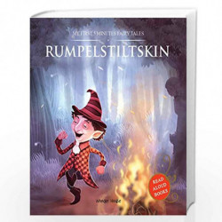 My First 5 Minutes Fairy Tales Rumpelstiltskin: Traditional Fairy Tales For Children (Abridged and Retold) by Wonder House Books