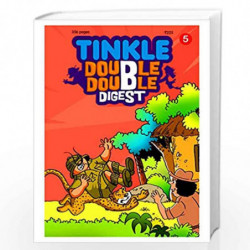 Tinkle Double Double Digest No.5 by Tinkle Book-9789388243469